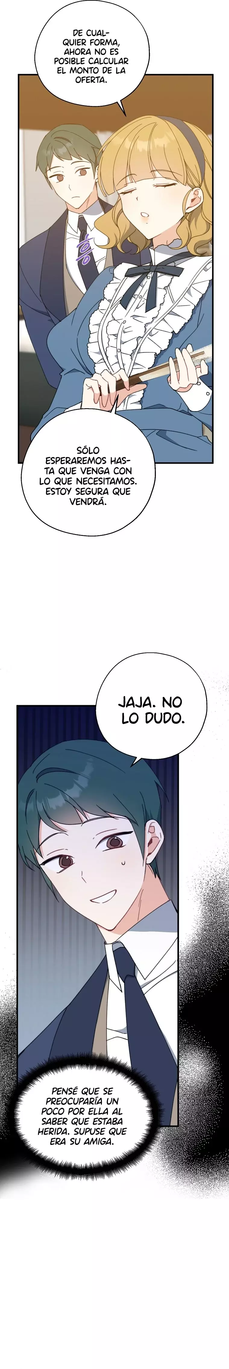 ¡Ah, sí, ha llegado la cuchara de oro! capítulo 66, página 6