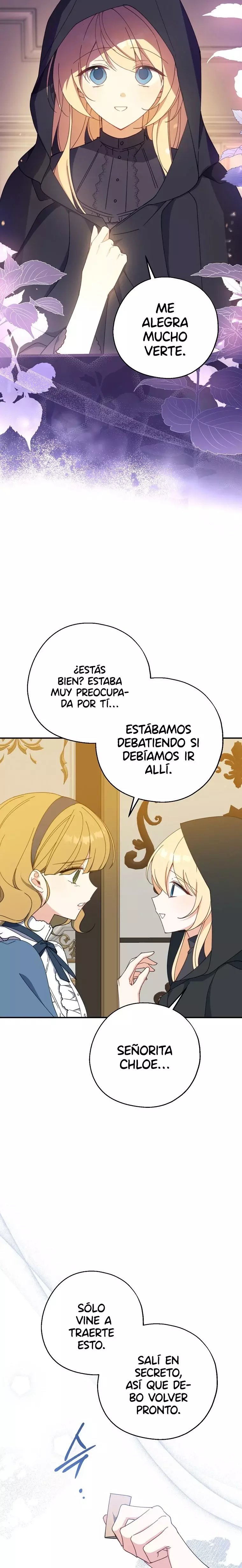 ¡Ah, sí, ha llegado la cuchara de oro! capítulo 66, página 8