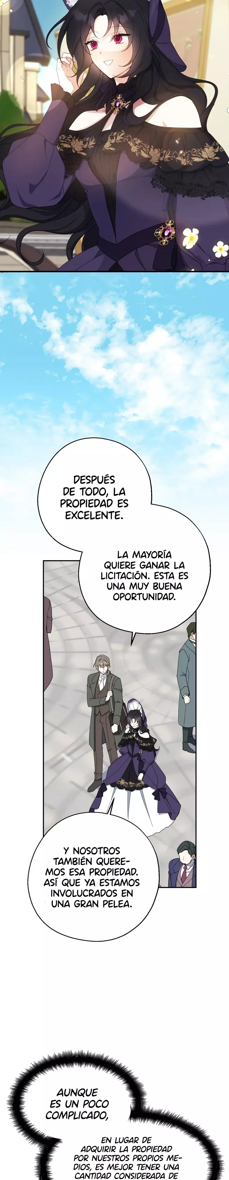 ¡Ah, sí, ha llegado la cuchara de oro! capítulo 66, página 18