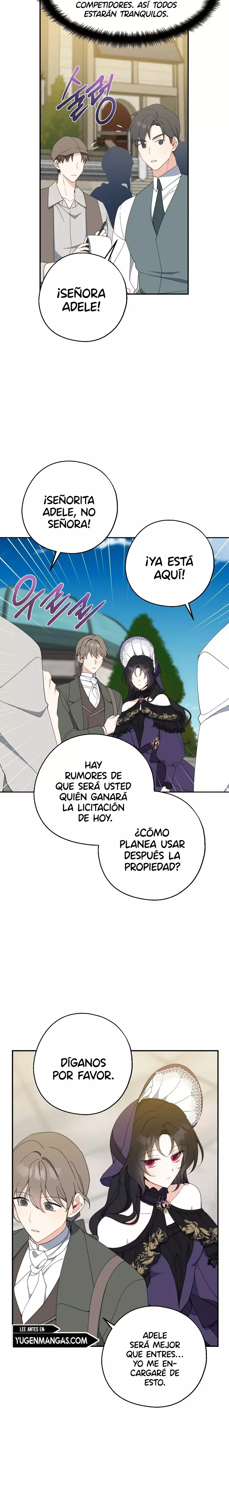 ¡Ah, sí, ha llegado la cuchara de oro! capítulo 66, página 19