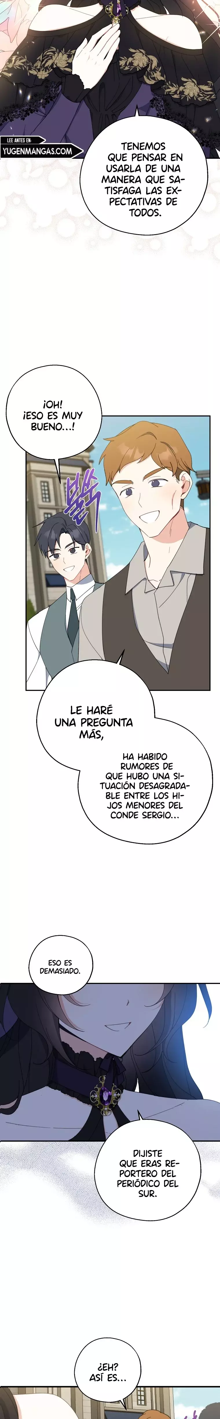 ¡Ah, sí, ha llegado la cuchara de oro! capítulo 66, página 21