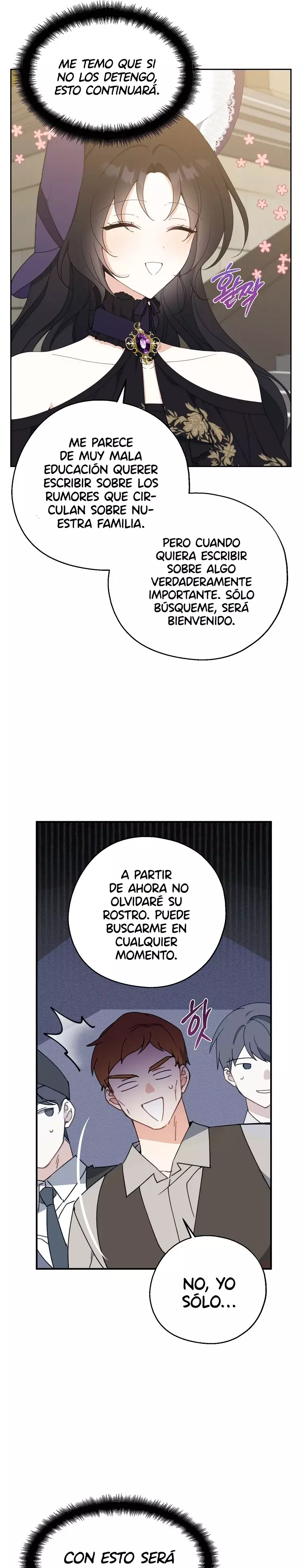 ¡Ah, sí, ha llegado la cuchara de oro! capítulo 66, página 23