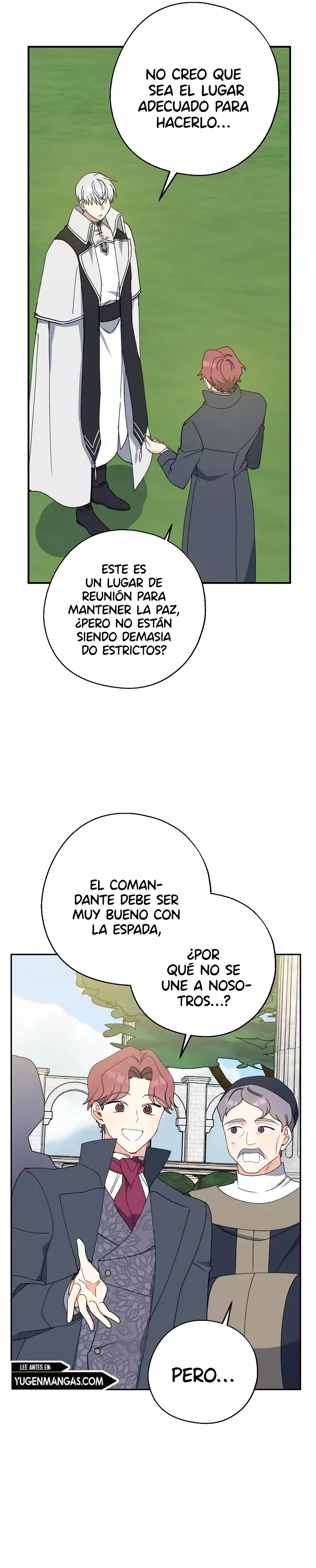 ¡Ah, sí, ha llegado la cuchara de oro! capítulo 67, página 7