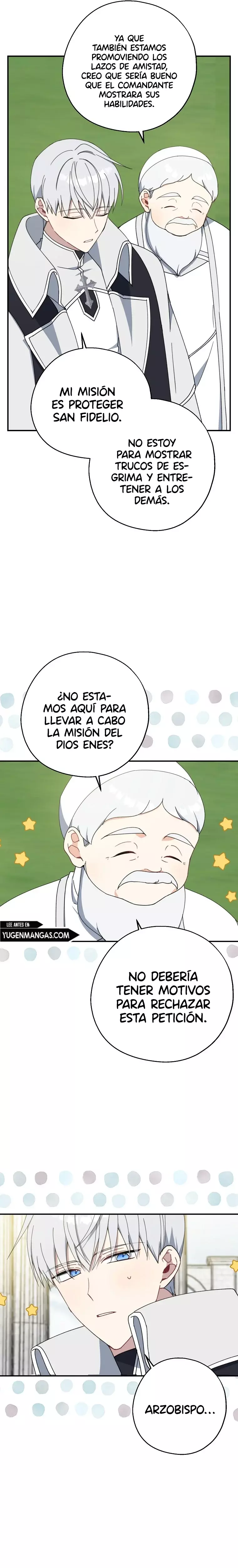 ¡Ah, sí, ha llegado la cuchara de oro! capítulo 67, página 8