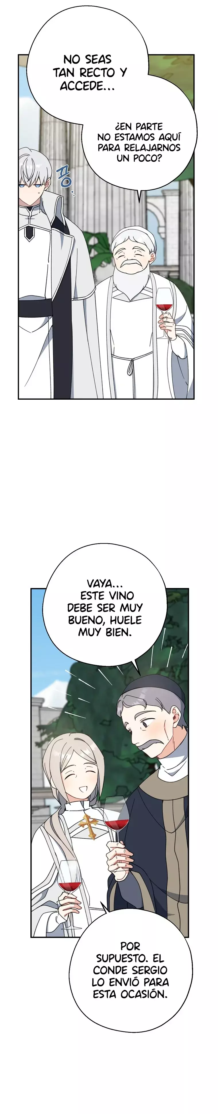 ¡Ah, sí, ha llegado la cuchara de oro! capítulo 67, página 9