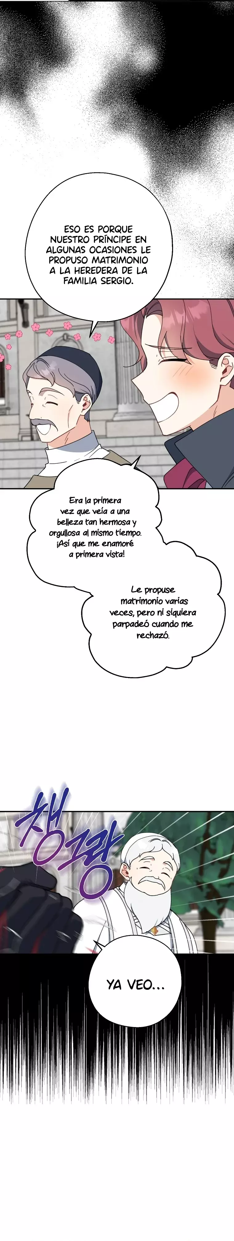 ¡Ah, sí, ha llegado la cuchara de oro! capítulo 67, página 12