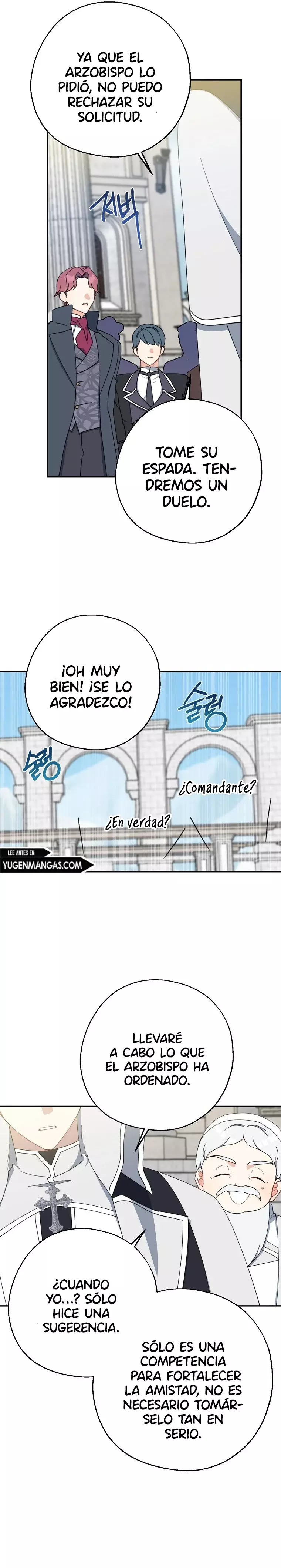 ¡Ah, sí, ha llegado la cuchara de oro! capítulo 67, página 14