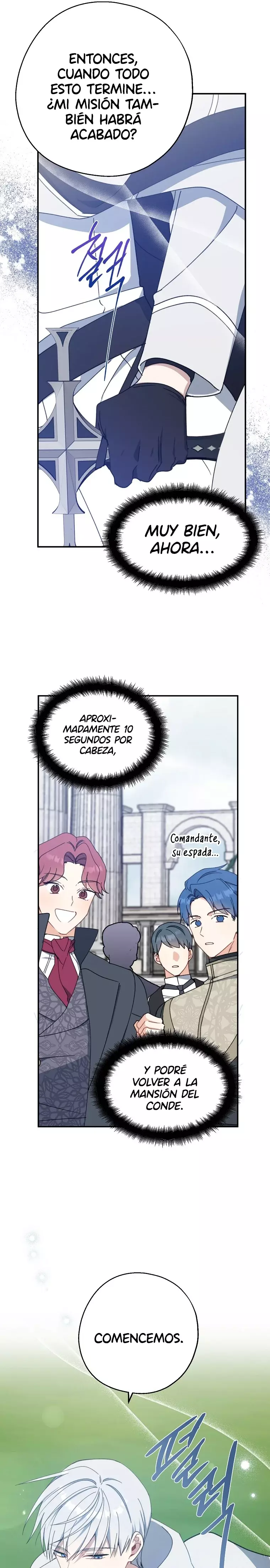 ¡Ah, sí, ha llegado la cuchara de oro! capítulo 67, página 15