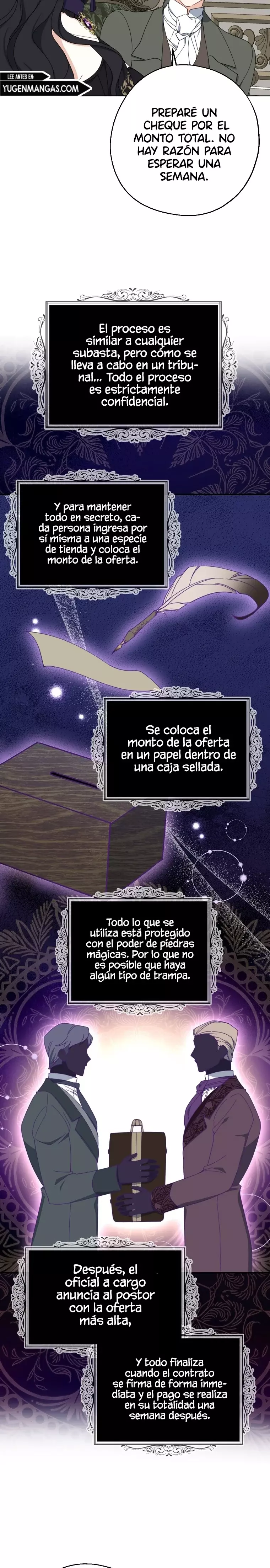 ¡Ah, sí, ha llegado la cuchara de oro! capítulo 67, página 17