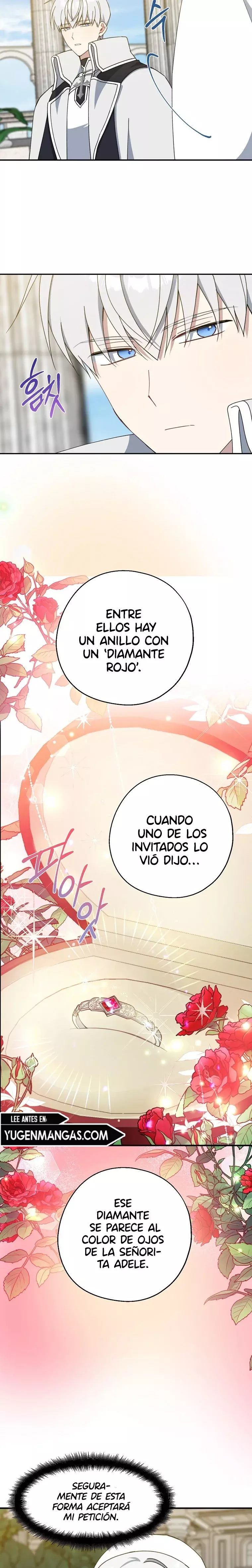 ¡Ah, sí, ha llegado la cuchara de oro! capítulo 68, página 4