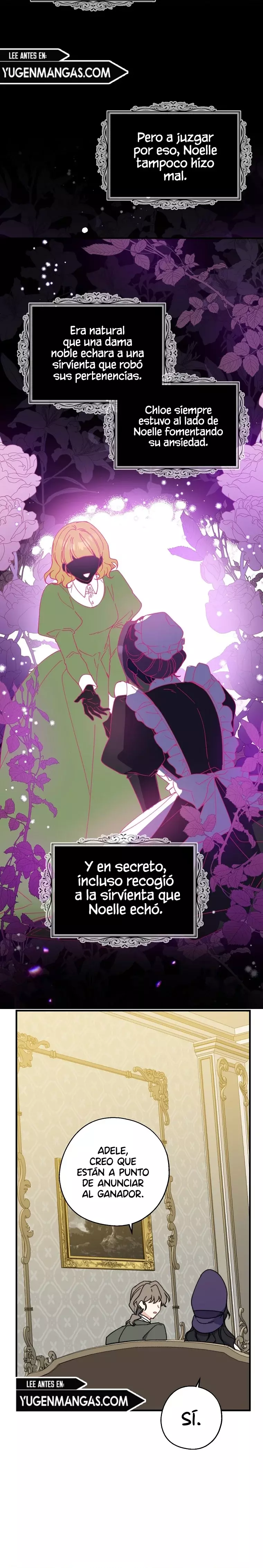 ¡Ah, sí, ha llegado la cuchara de oro! capítulo 68, página 9