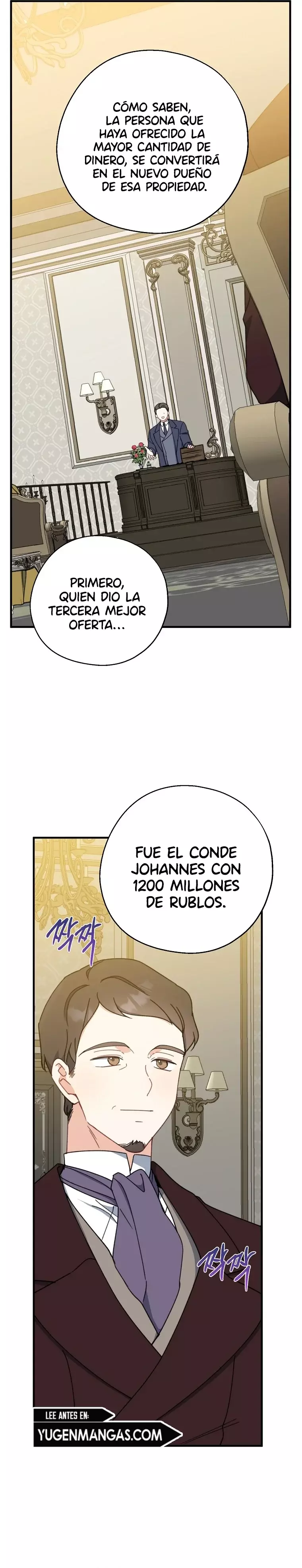 ¡Ah, sí, ha llegado la cuchara de oro! capítulo 68, página 10