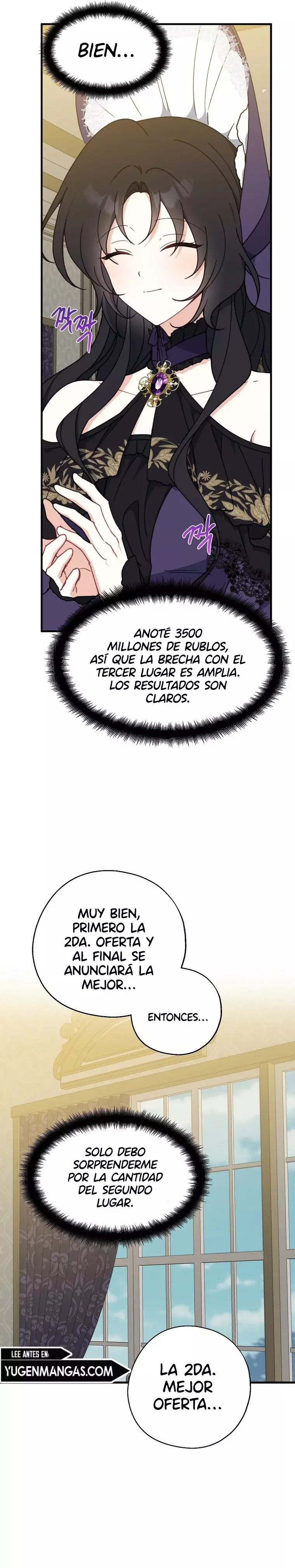 ¡Ah, sí, ha llegado la cuchara de oro! capítulo 68, página 11