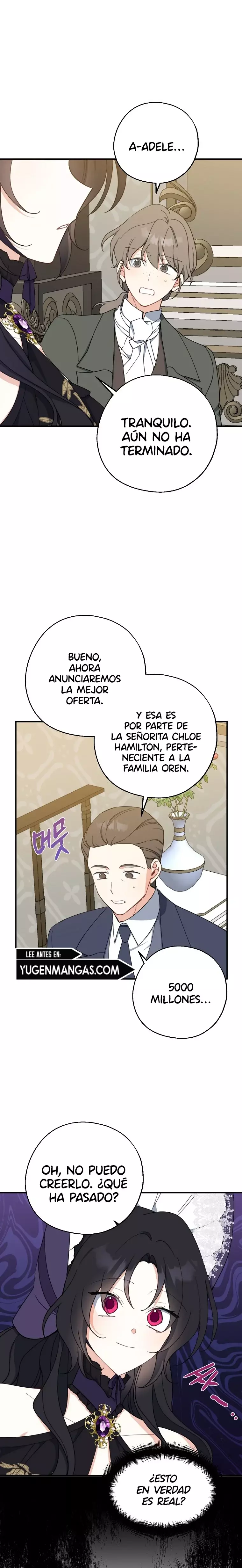 ¡Ah, sí, ha llegado la cuchara de oro! capítulo 68, página 13