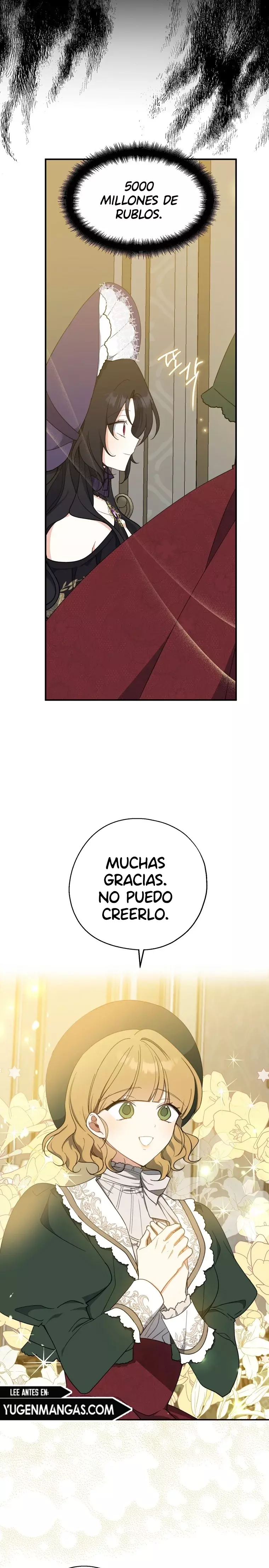 ¡Ah, sí, ha llegado la cuchara de oro! capítulo 68, página 14
