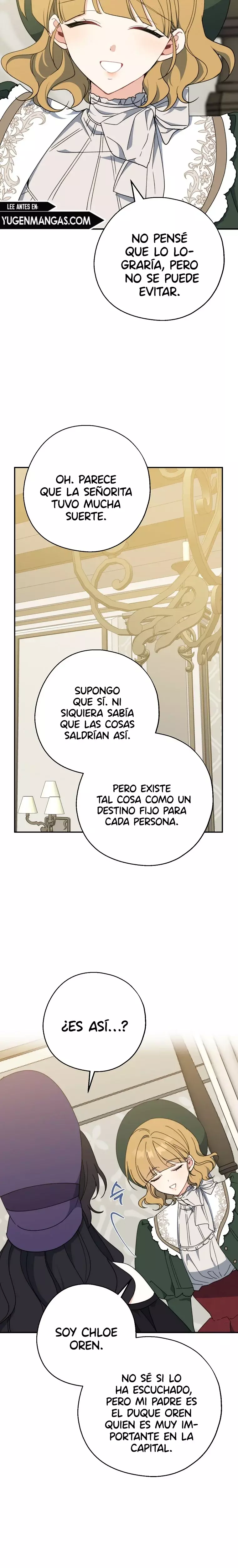 ¡Ah, sí, ha llegado la cuchara de oro! capítulo 68, página 18