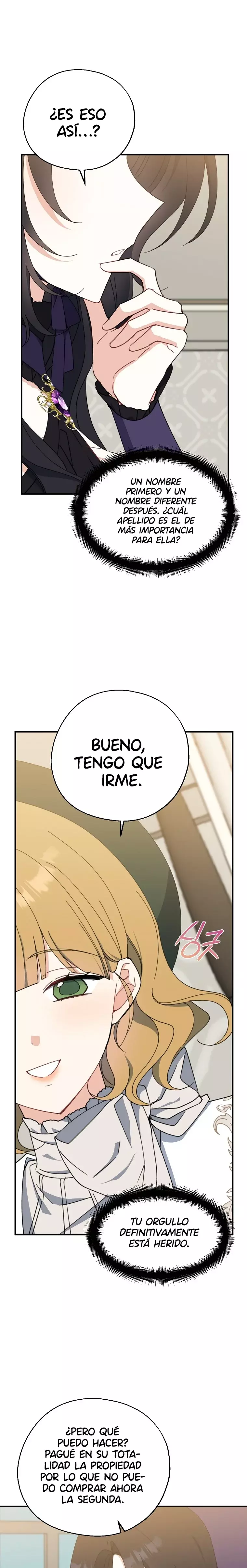 ¡Ah, sí, ha llegado la cuchara de oro! capítulo 68, página 19