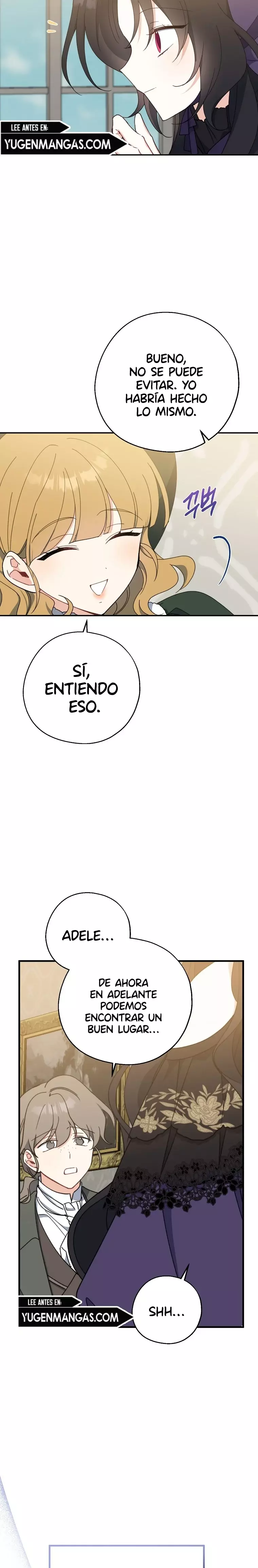 ¡Ah, sí, ha llegado la cuchara de oro! capítulo 68, página 20