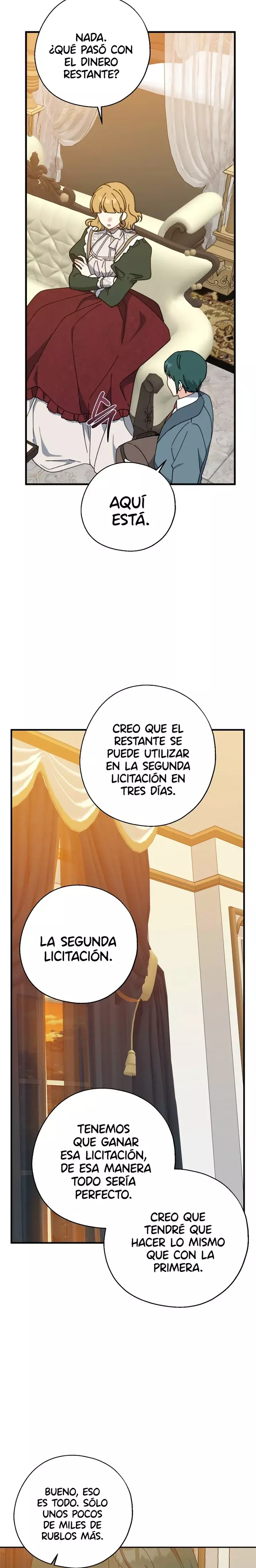 ¡Ah, sí, ha llegado la cuchara de oro! capítulo 69, página 5