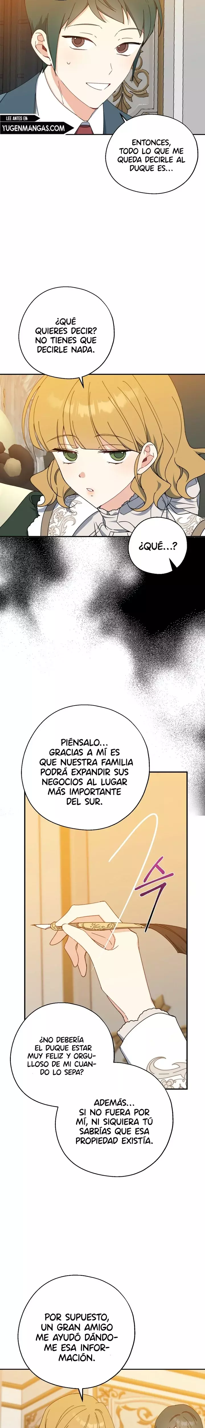 ¡Ah, sí, ha llegado la cuchara de oro! capítulo 69, página 6