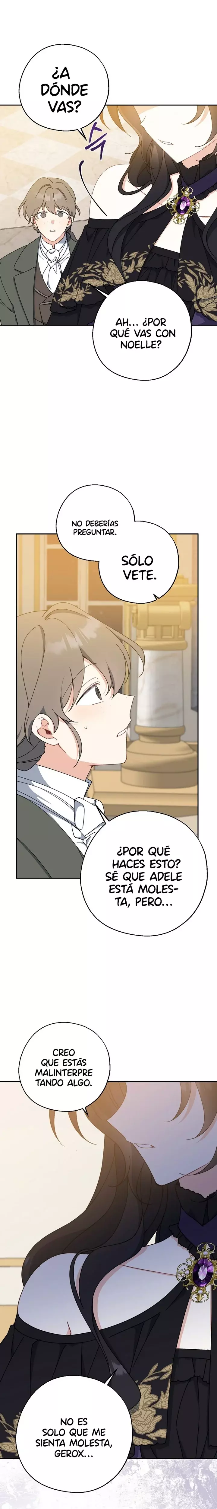 ¡Ah, sí, ha llegado la cuchara de oro! capítulo 69, página 12