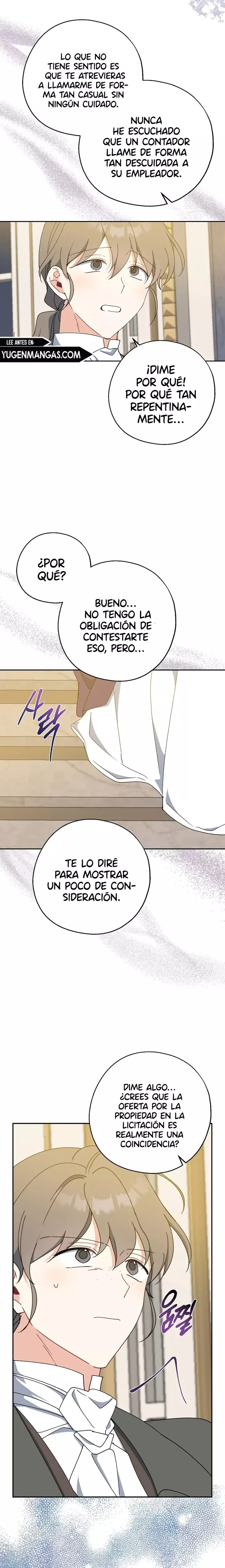¡Ah, sí, ha llegado la cuchara de oro! capítulo 69, página 14