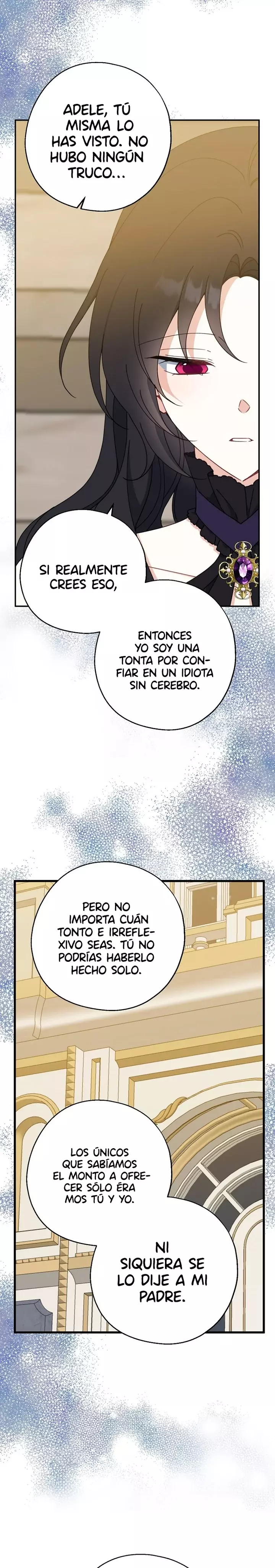¡Ah, sí, ha llegado la cuchara de oro! capítulo 69, página 15