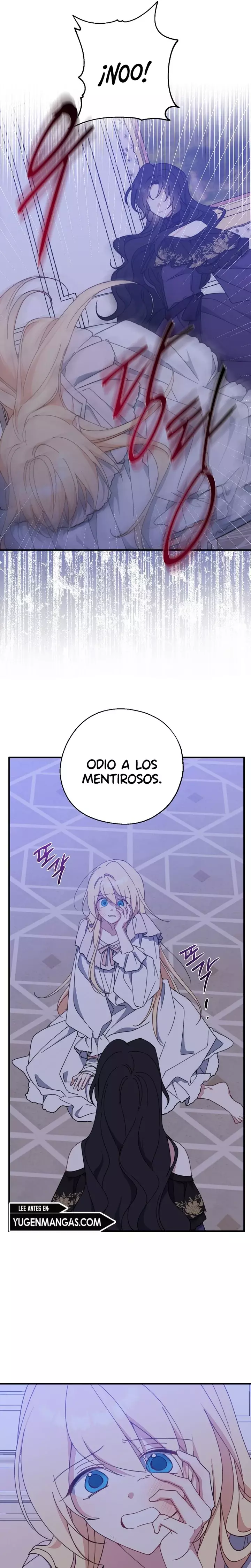 ¡Ah, sí, ha llegado la cuchara de oro! capítulo 69, página 21