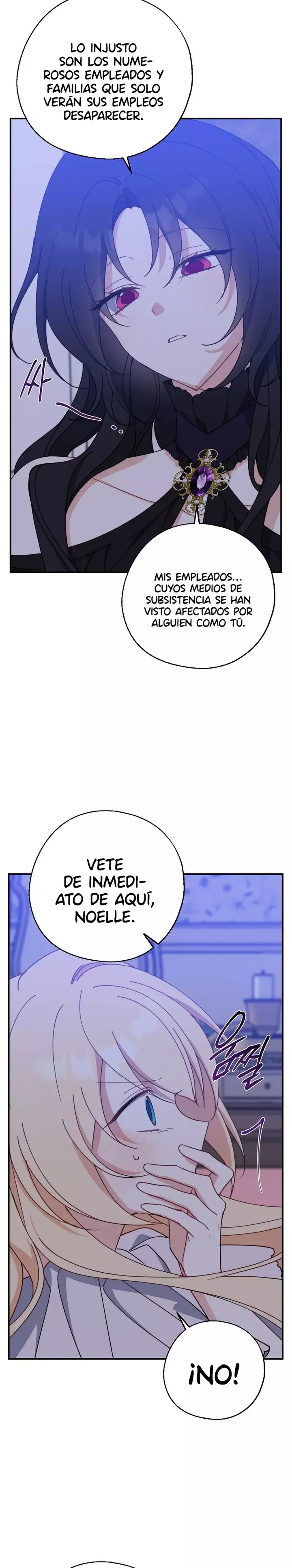 ¡Ah, sí, ha llegado la cuchara de oro! capítulo 69, página 25