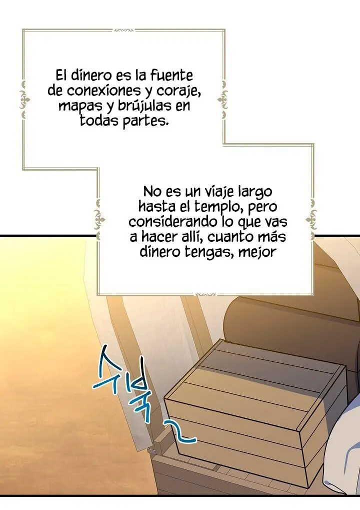 ¡Ah, sí, ha llegado la cuchara de oro! capítulo 7, página 9