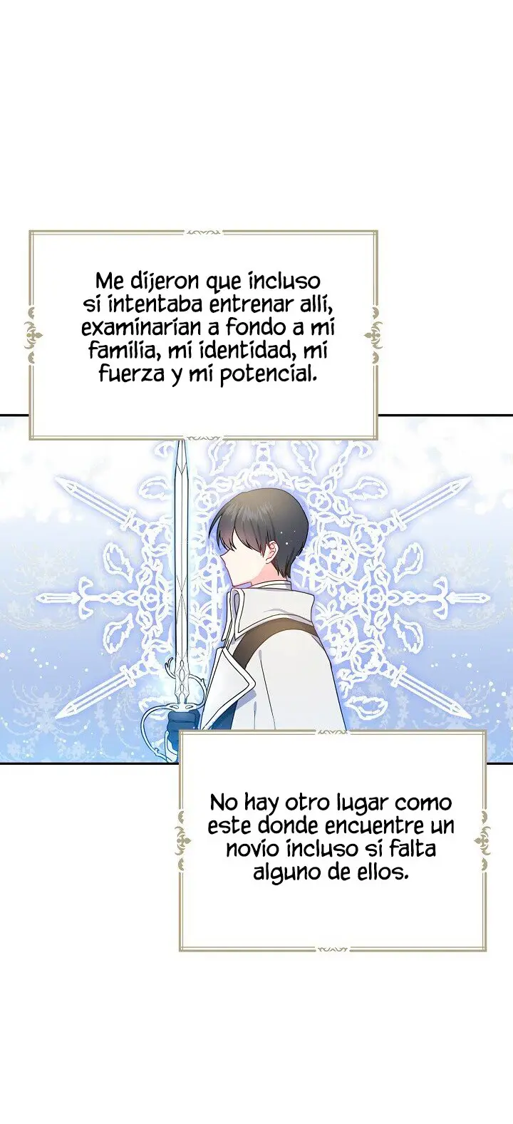 ¡Ah, sí, ha llegado la cuchara de oro! capítulo 7, página 38