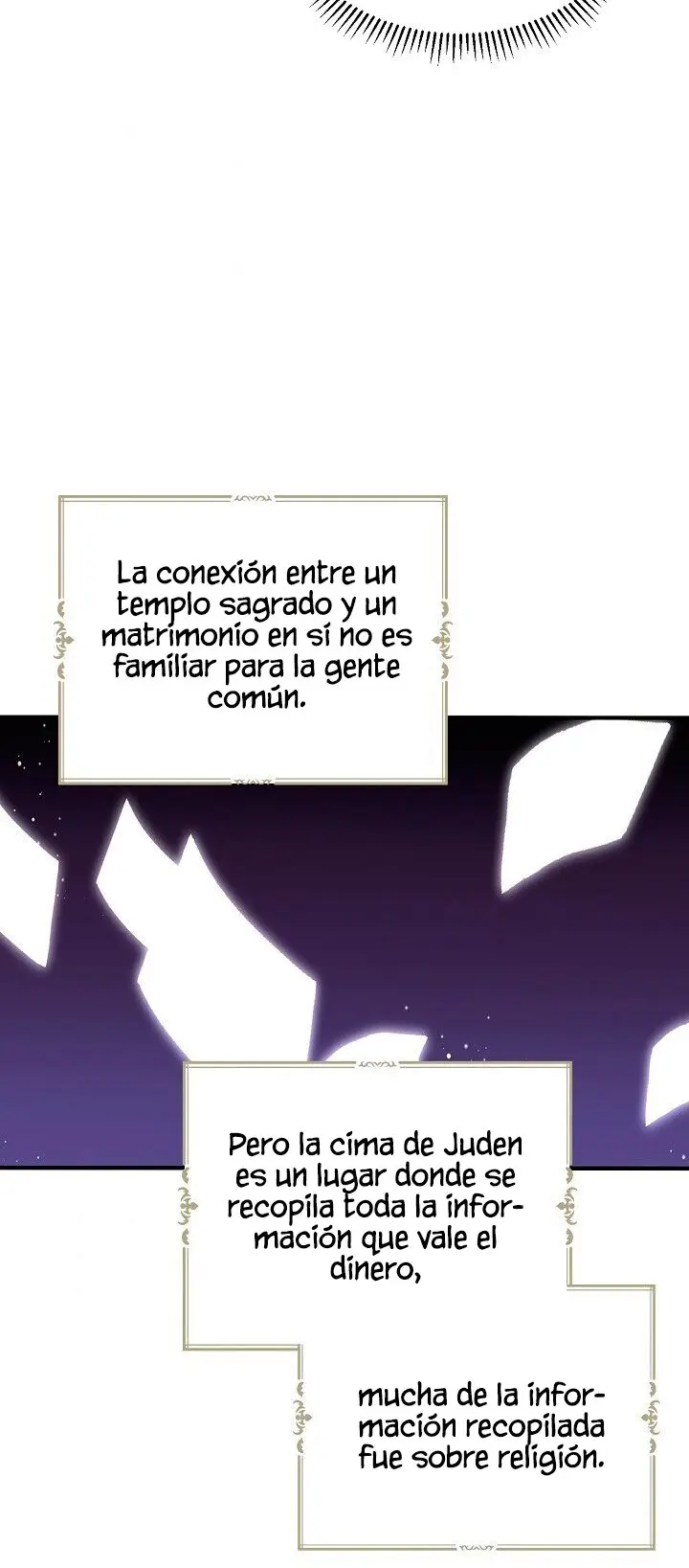 ¡Ah, sí, ha llegado la cuchara de oro! capítulo 7, página 44