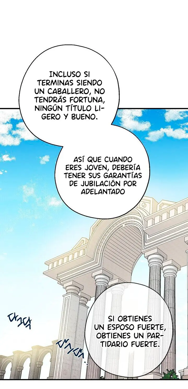 ¡Ah, sí, ha llegado la cuchara de oro! capítulo 7, página 50