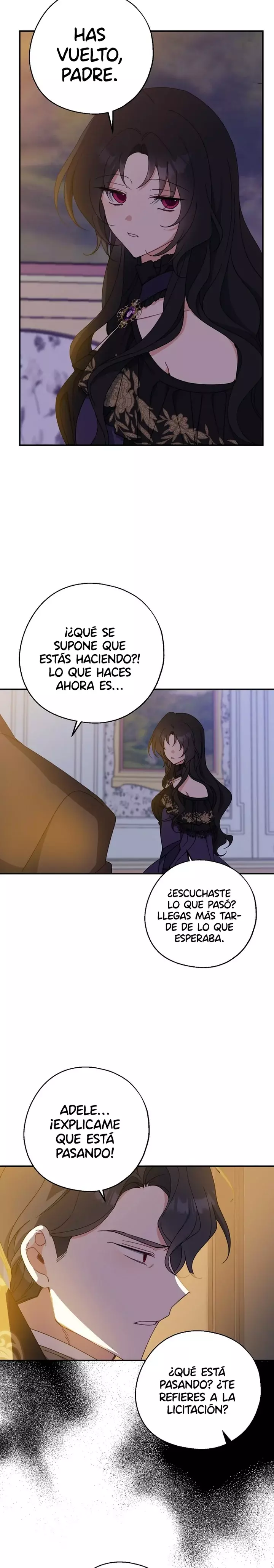 ¡Ah, sí, ha llegado la cuchara de oro! capítulo 70, página 4