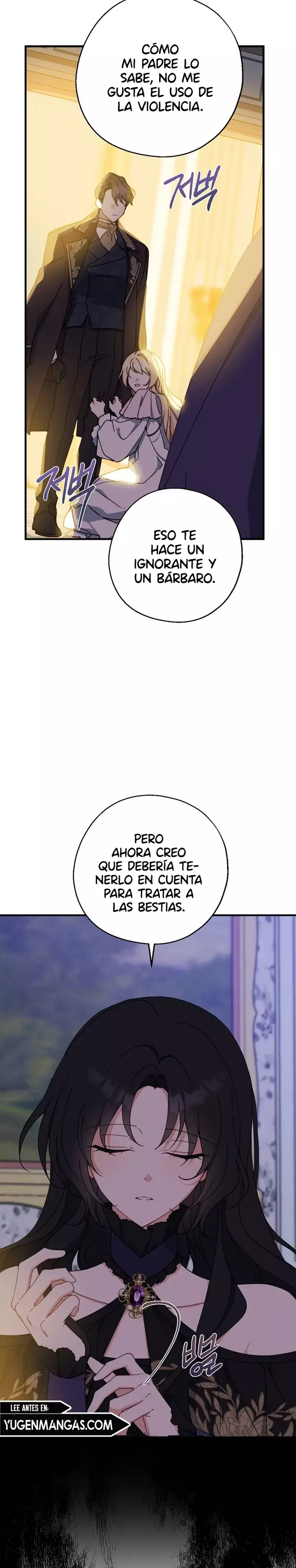 ¡Ah, sí, ha llegado la cuchara de oro! capítulo 70, página 6