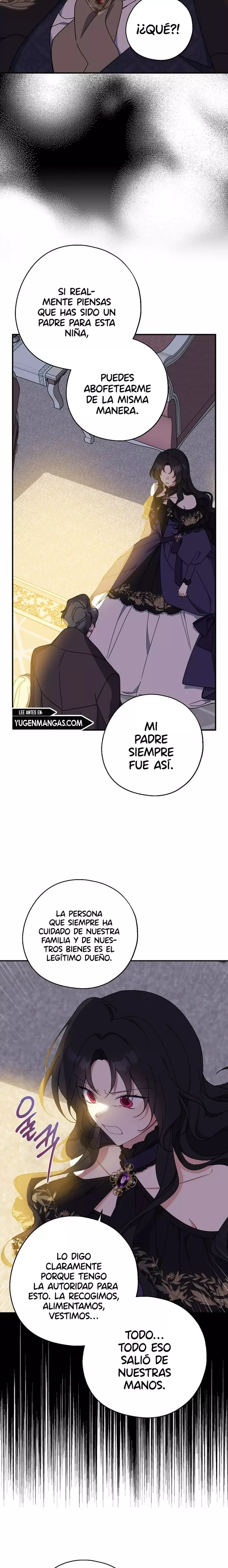¡Ah, sí, ha llegado la cuchara de oro! capítulo 70, página 8