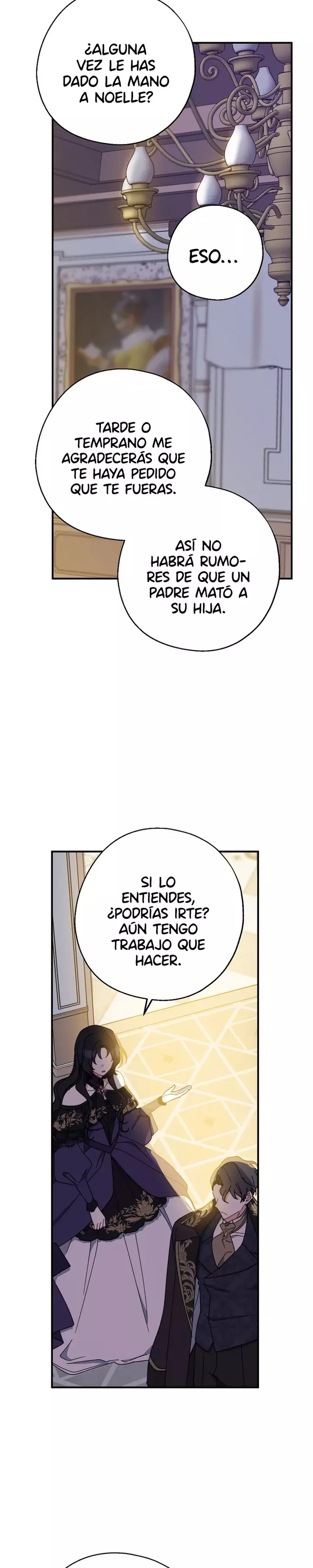 ¡Ah, sí, ha llegado la cuchara de oro! capítulo 70, página 9