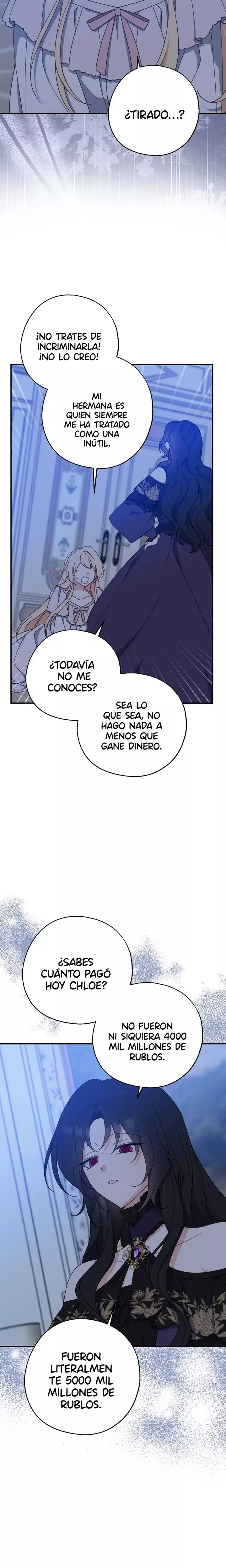 ¡Ah, sí, ha llegado la cuchara de oro! capítulo 70, página 19