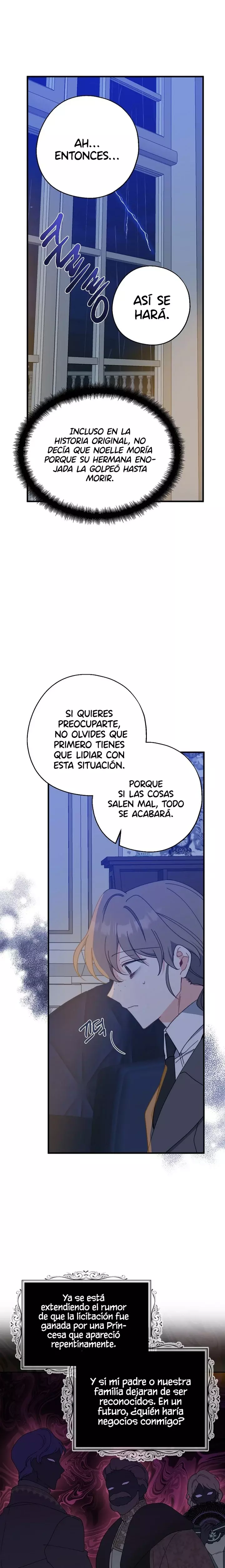 ¡Ah, sí, ha llegado la cuchara de oro! capítulo 70, página 23