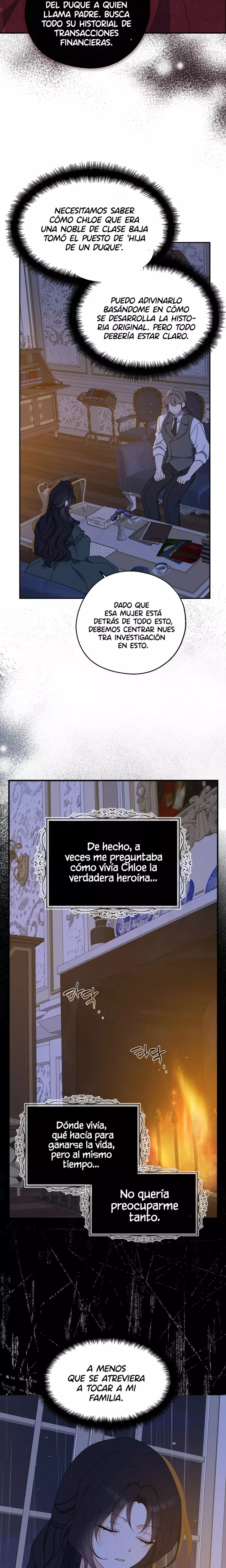 ¡Ah, sí, ha llegado la cuchara de oro! capítulo 71, página 4