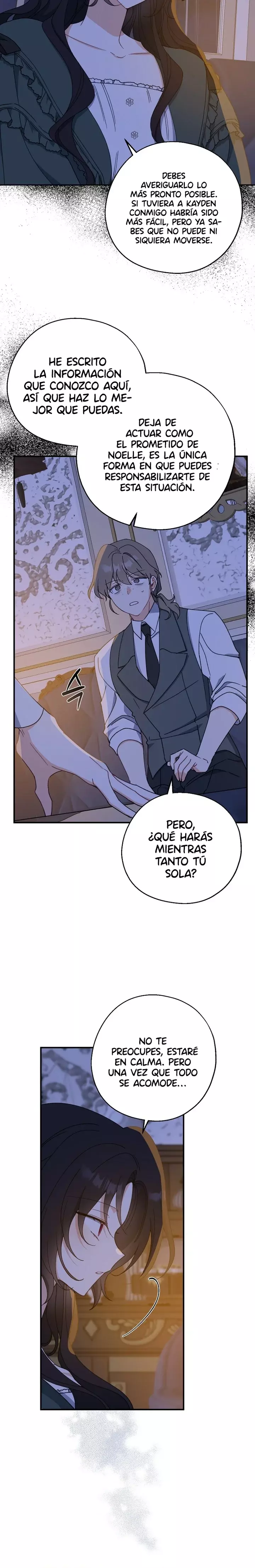 ¡Ah, sí, ha llegado la cuchara de oro! capítulo 71, página 5