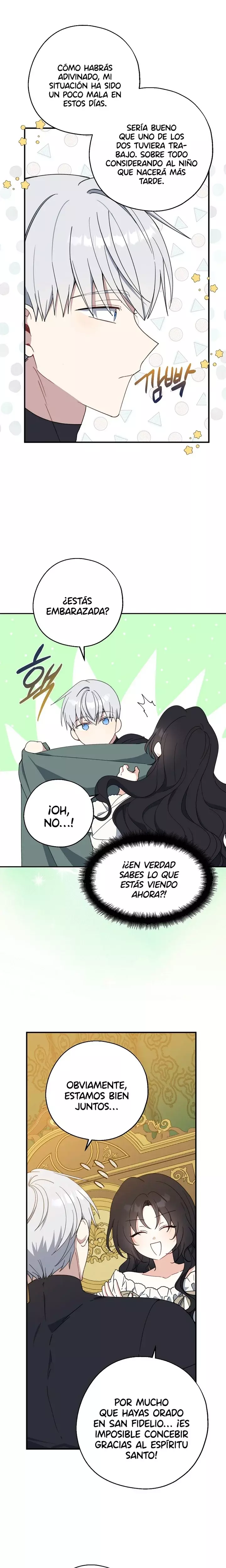 ¡Ah, sí, ha llegado la cuchara de oro! capítulo 71, página 20