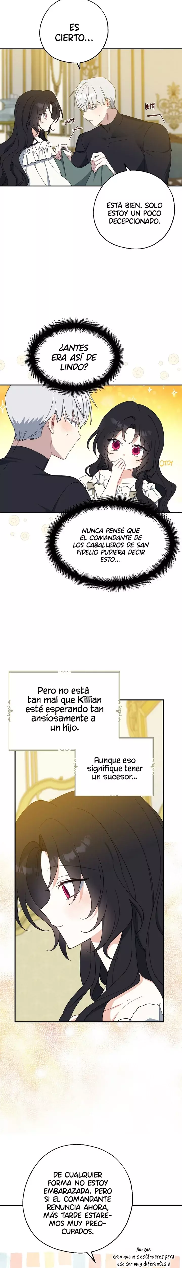 ¡Ah, sí, ha llegado la cuchara de oro! capítulo 71, página 21