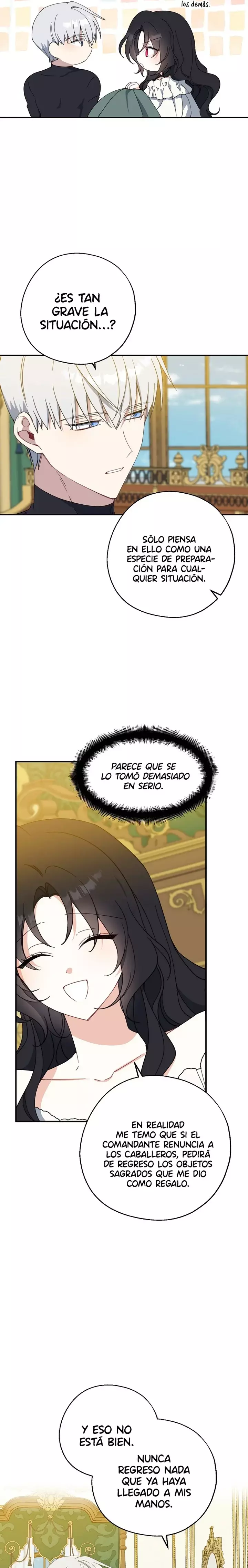 ¡Ah, sí, ha llegado la cuchara de oro! capítulo 71, página 22