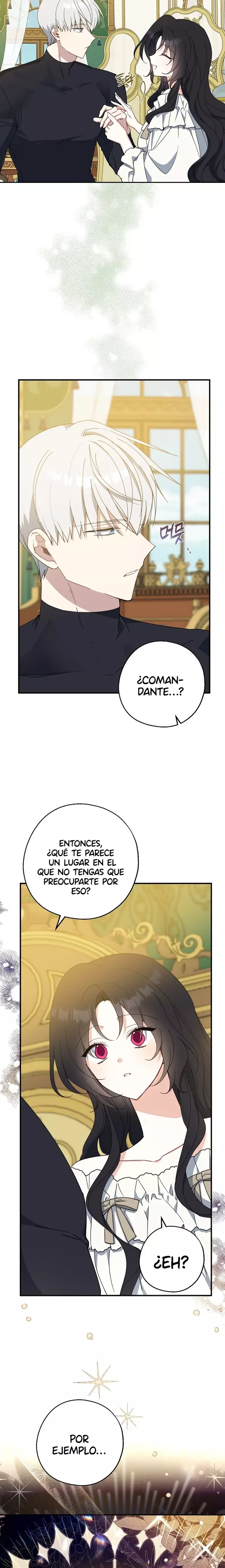 ¡Ah, sí, ha llegado la cuchara de oro! capítulo 71, página 23