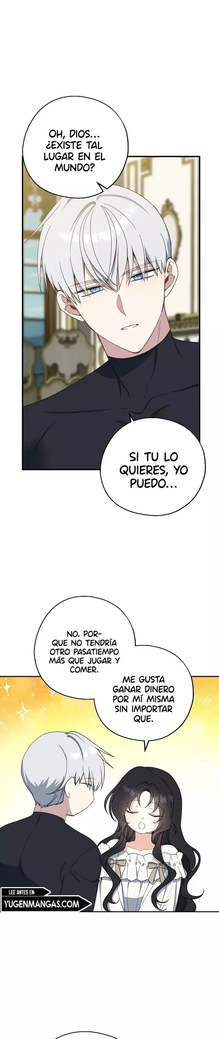 ¡Ah, sí, ha llegado la cuchara de oro! capítulo 72, página 3