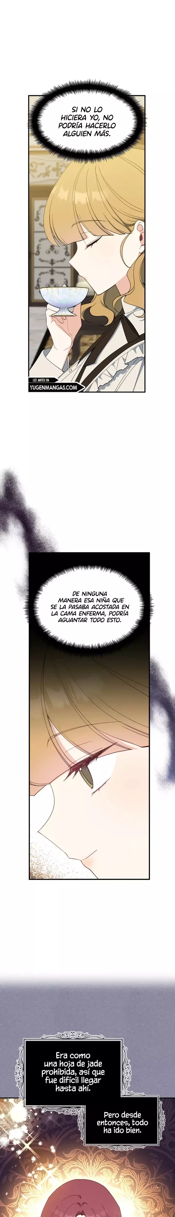 ¡Ah, sí, ha llegado la cuchara de oro! capítulo 72, página 8