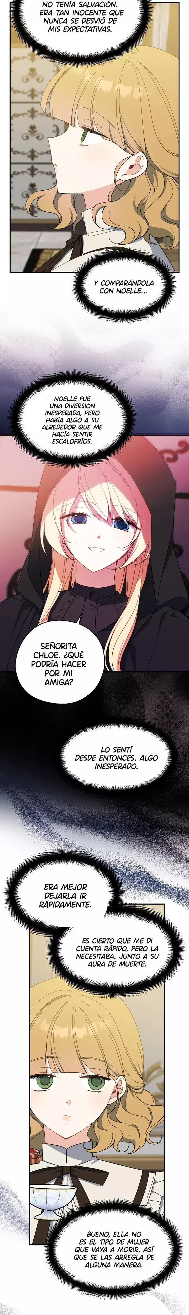 ¡Ah, sí, ha llegado la cuchara de oro! capítulo 72, página 14