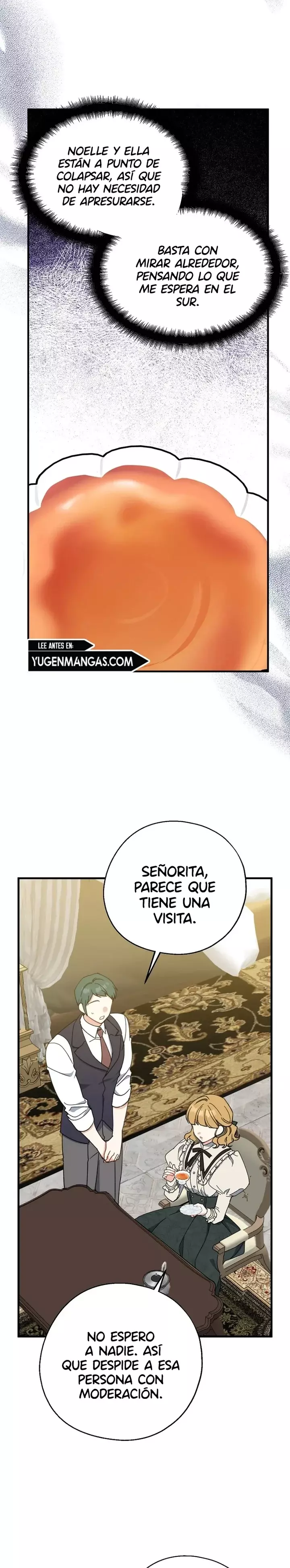 ¡Ah, sí, ha llegado la cuchara de oro! capítulo 72, página 15