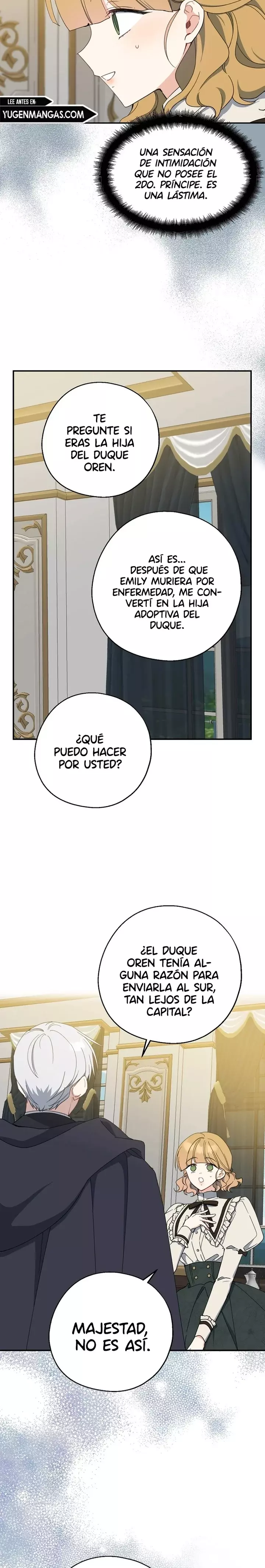 ¡Ah, sí, ha llegado la cuchara de oro! capítulo 72, página 18
